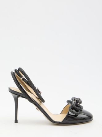 Mach & Mach Double Bow Closed Toe Sandals