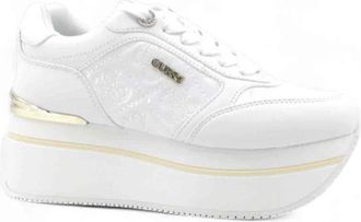 Guess Mujer, Zapatos, Blanco, Talla: 40 EU