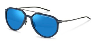 Porsche Design P8990 C264 Mens Sunglasses Blue Size 59