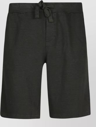 Original Vintage linen blend deck shorts