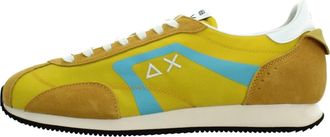 Sun 68 Easy Runner - Heren - Sneakers - Geel - 43 EU - Leer - Schoenen