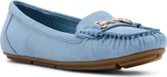 Anne Klein Hewlett Bit Loafer in Denim at Nordstrom, Size 5.5