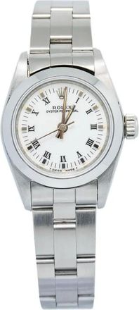 Rolex Oyster Perpetual 26mm - Bianco