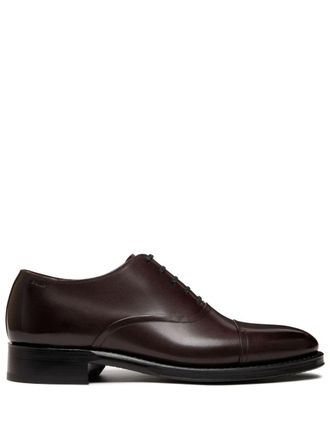 Bally Scribe Oxford schoenen - Rood