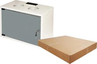 Link Link Armario Rack 19 Pulgadas Gris Para Mobiliario De Oficina