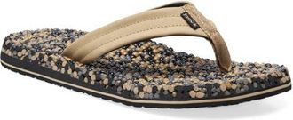 Sanuk Bubblecush Flip Flop in Safari Multi at Nordstrom, Size 13