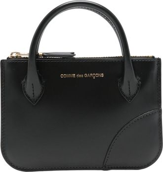 Comme Des Gar&ccedil;ons Comme Des Garcons Leather Credit Card Case