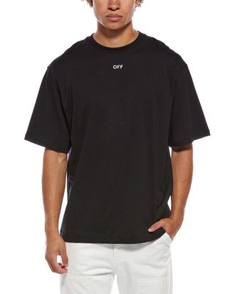 Off-white Skate Fit Dripping Arrow T-Shirt