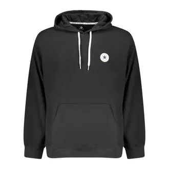 Converse Hoodies, male, Black, Size: XL Long-Sleeved Hoodie