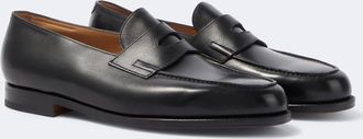 John Lobb Lopez leather loafers