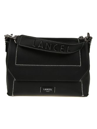 Lancel Ninon Soft Medium Flap Shoulder Bag