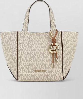 Michael Kors jet set canvas shoulder bag