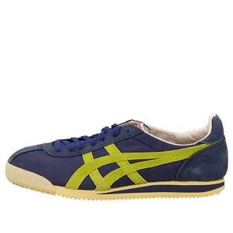 Onitsuka Tiger Corsair Navy Lime D321N-5089
