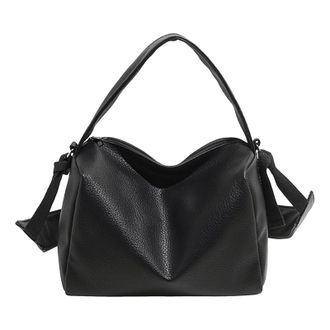 Generic Kexpery Vintage Faux Suede Large Capacity Handbag for Women Casual Messenger Bag for Travel, Work and Outing