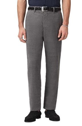 John Varvatos Flint Straight Leg Pants in Flagstone Grey at Nordstrom, Size 33