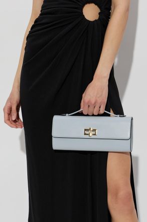 Furla Clutch Bag Clara, Womens, Blue