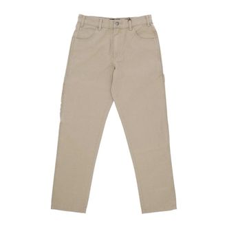 Dickies Broeken, Heren, Beige, W36, Katoen, Dc Carpenter Pant