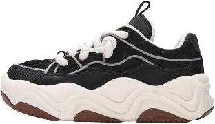 Fila (WMNS) FILA Brook Low Shoes Black White F12W341202FBG