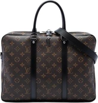 Louis Vuitton Pre-owned Porte-Documents Voyage - - Pre-owned - unisex - Marrone - ONE SIZE