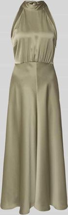 Sams&oslash;e & Sams&oslash;e Regular Fit Midikleid mit Stehkragen Modell Rheo in Oliv, Gr&ouml;&szlig;e XL