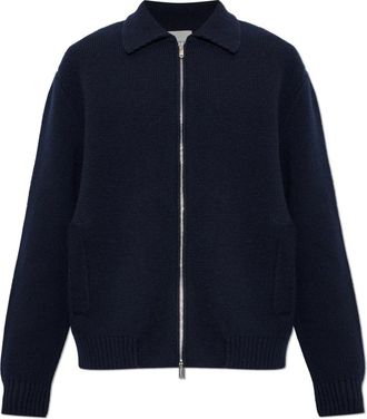 Laneus Heren, Truien, Blauw, Maat: XL Wol