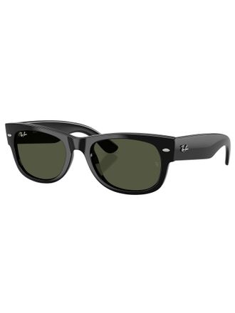 Ray-Ban Mega Wayfarer-Zonnebril, Zwart