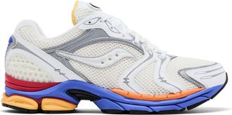 Saucony Mens ProGrid Triumph 4 Galaxy White Multi