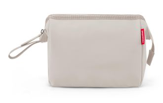 Reisenthel Kulturbeutel REISENTHEL allrounder cosmetic, Damen, Gr. B/H/T: 25cm x 20cm x 15cm, braun (hellbraun), Taschen Kulturbeutel