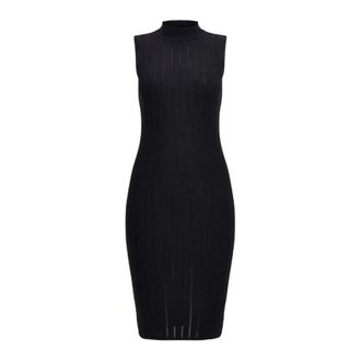 Marciano Zoe High Neck - Dames - Kleedjes - Zwart - L - Kleedjes