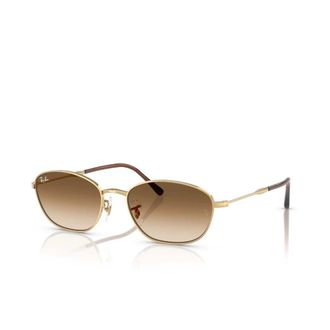 Ray-Ban Accessoires, unisex, Geel, ONE Size, RB3749s Metalen Zonnebrillen