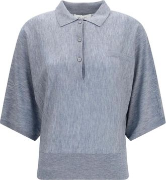 Lisa Yang Norie Sweater - - Knitwear - Donna - Blu - S