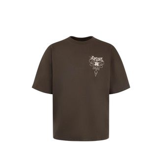 Amiri Logo-print T-shirt