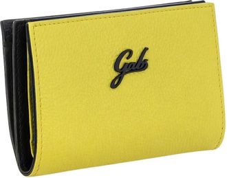 Gabs Gmoney 14 Wallet - Dames - Portefeuilles - Geel - ONE Size - Leer - Accessoires