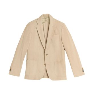 Sand Copenhagen Sand - Star Easy PP - Heren - Jassen - Beige - Maat: 3XL Leer