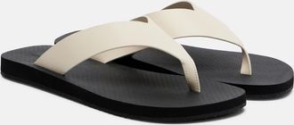 The Row Sandalias Dune Classic de piel