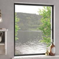 OEM Mosquitera Para Ventanas, Color Antracita, 80 X 100 Cm - Crezuo
