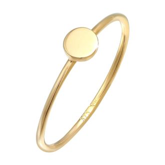 Elli Dames, Accessoires, Geel, Maat: 58 MM