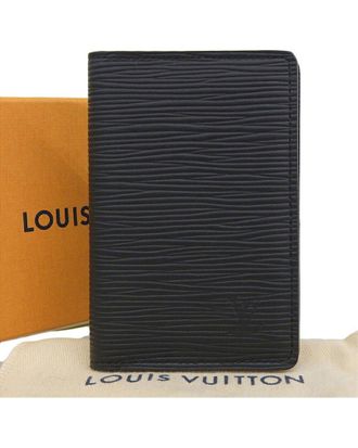 Louis Vuitton Epi Card Case (Authentic Pre-Loved)