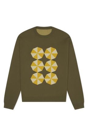 MAVRANS Umbrella Sweater in Green at Nordstrom, Size X-Large