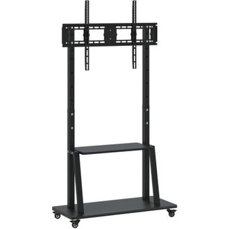 vidaXL Vidaxl - tv Stand on Wheels 32-90 Inch Screen Max vesa 800x600 mm 100kg