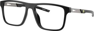 Ferrari Glasses, unisex, Black, 53 MM, Fz8020U 501 Glasses