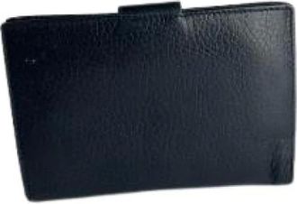 Celine Pre-owned Wallets, female, Blue, Size: ONE SIZE Pre-owned Triomphe Wallet