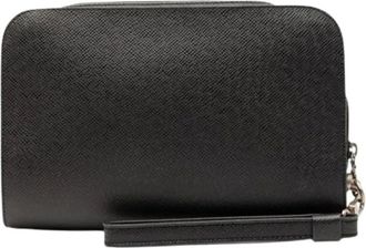 Louis Vuitton Pre-owned Clutches, female, Black, Size: ONE SIZE Pre-owned The Baikal Clutch