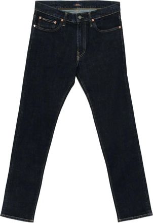 Polo Ralph Lauren Jeans con design a cinque tasche - Blu