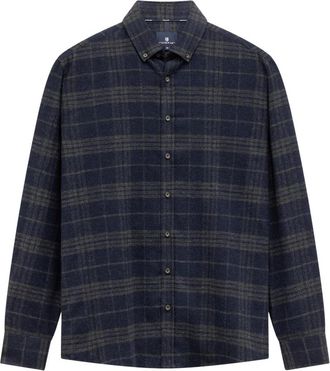 State of Art Overshirt - Heren - Casual Overhemden - Blauw - XL - Overhemden
