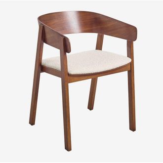 Sklum Sklum - Pack De 4 Sillas De Comedor En Madera Olsen