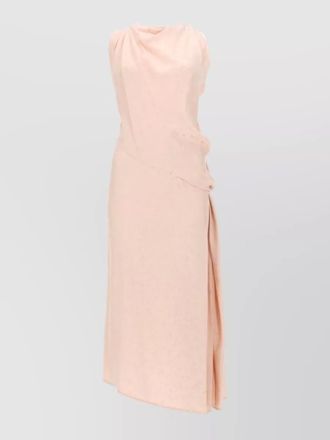 Victoria Beckham twist midi dress