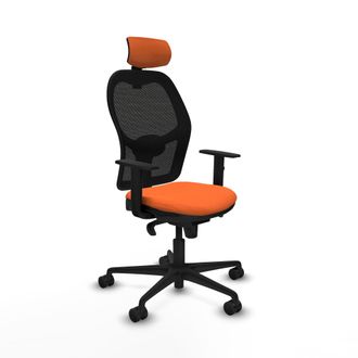 Piqueras y Crespo Silla De Oficina Piqueras Y Crespo 1d036n2 Naranja