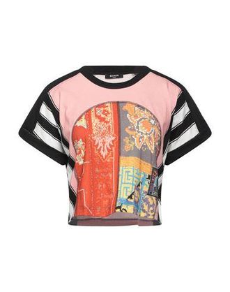 Balmain CAMISETAS Y TOPS - Camisetas en YOOX.COM