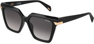 Police SPLU04 AURA 1 0700 Womens Sunglasses Size 54